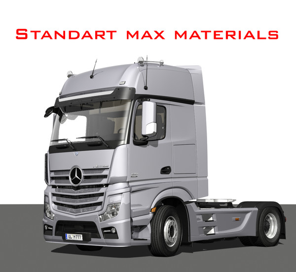 3ds max mercedes-benz actros 2011 - Mercedes-Benz Actros 2011 by jekich1